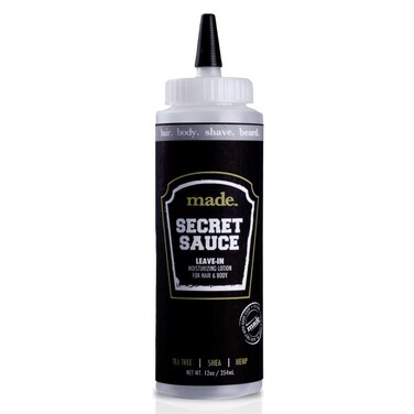 made Secret Sauce Leave-in Hair and Body Moisturizing Serum - For Hair, Scalp, Body, Face - 8 oz.