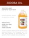 Jojoba Oil - 1 Gallon / 128 Fl Oz   100% Pure and Natural   Golden, Unrefined, Cold Pressed, Hexane Free   Moisturizing Face, Hair, Body, Skin Care, Stretch Marks, Cuticles