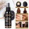 Hair Growth Serum, Rice Water Spray for Women &amp; Men Treatment For Hair Loss, Damaged Dry Hair, Hair Regrowth for Thicker Longer Fuller Hair with Castor oil Ginger