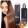 Keratin Oil Serum 100ml - Hair Vitamins for Growth, Argan &amp; Jojoba Oil, Vitamin A, E, B5, Frizz Control, Hydrating Hair Treatment for Damaged &amp; Dry Hair,Straightener for Frizzy and Damaged Split Ends