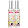 TYMO Heat Protectant for Hair with Argan Oil for Heated Styling Tools, Leave in Conditioner Spray to Smooth &amp; Hydrate, Natural Pure Formulation, Multi-benefit Treatment, Lightweight Spray, Pack of 2