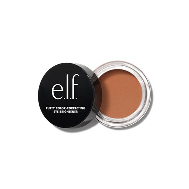 e.l.f. Putty Color-Correcting Eye Brightener, Under-eye Brightener &amp; Primer Reduces Appearance Of Dark Circles, Vegan &amp; Cruelty-Free, Tan/Deep