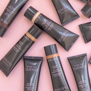 Mary Kay TimeWise Matte-Wear 3D Foundation 1 Fl oz. / 30 ml - Bronze C 160