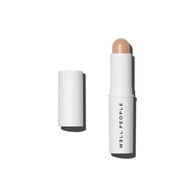 Well People Supernatural Complexion Stick Foundation + Concealer, Buildable, Light-to-Medium Coverage, Soft Matte Finish, Lightweight + Hydrating, Multi-Use, Vegan &amp; Cruelty-Free, 24 Light/Medium