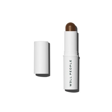 Well People Supernatural Complexion Stick Foundation + Concealer, Buildable, Light-to-Medium Coverage, Soft Matte Finish, Lightweight + Hydrating, Multi-Use, Vegan &amp; Cruelty-Free, 40 Deep Cool