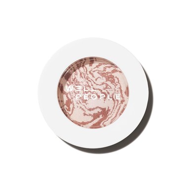 Well People Superpowder Blush Powder, Hydrating Powder Blush For Adding A Pop Of Cheek Color, Lightweight Formula, Vegan &amp; Cruelty-free, Wild Fig