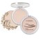 AQUAPURITY - PHOERA Sheer Matte Fixing Powder Makeup Base Fixer Setting Powder Foundation Fixing Compact Pressed Powder Long Lasting Make Up Fixer Skin Vitamin E Beauty Blender (201 Translucent)