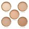 Zao Makeup Compact Pressed Powder Foundation Blendable Face Makeup Long Lasting Portable Full Coverage with Macadamia Oil &amp; Cocoa Butter Lightweight Airbrushing for Pores &amp; Imperfections 9g (306)