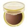 Kosas Sun Show Glowy Warmth Baked Bronzer - Contouring Powder for Cheekbones, Nose &amp; Jawline - Enriched with Concentrated Fatty Acids - Talc-Free, Vegan &amp; Hypoallergenic - Paradise