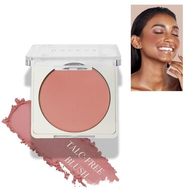 HALEYS Re-pop Smoothing Powder Blush (Love Bite) - Pigmented, Easy Blending, Longwear, Buildable, Talc-Free, V + CF