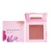 VASANTI Bloom Mineral Blush (Dahlia - Warm Pink) - Soft Blendable Powder Cheek Powder, Longwearing, High Pigmented, Instantly Makes You Look Fresh and Young - Face Blush for All Skintones