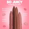 ColourPop So Juicy Plumping Lip Liner with Peptides - Long Lasting Lip Liner for Visibly Plumped &amp; Shaped Lips - Enriched with Smoothing Ceramides &amp; Peppermint - Tease (0.01 oz)