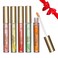 Marina and Demme 5 Piece Lip Oil Collection: Set of 5 Vibrant Lip Glosses in Travel-Friendly Tubes (2.5ml Each) for Luxurious Lip Care, Lip Oil Collection