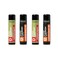 Duke Cannon Cannon Lip Balm 140&deg; &amp; Tactical Lip Protectant Bundle - SPF 30 &amp; SPF 15, Blood Orange Mint &amp; Fresh Mint Flavors, 4-Pack (2 Pack Each Flavor)