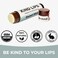 Organic Lip Balm Variety 5 Pack - Moisturizing, Natural, Cruelty-Free for Dry Lips