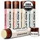 Organic Lip Balm Variety 5 Pack - Moisturizing, Natural, Cruelty-Free for Dry Lips