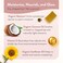 Organic Moroccan Magic Lip Balm 3 Pack   Original Unscented Lip Balm Set   Chapsticks for Dry Lips   Made with Natural Argan, Essential Oils Lip Moisturizer and Vitamin E   Smooth Application