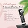 Moroccan Magic Organic Lavender Vanilla Lip Balm 3 Pack   Chapsticks for Dry Lips   Natural Argan &amp; Essential Oils Lip Moisturizer + Vitamin E   Smooth, Hydrating, Non-Toxic   Organic Lip Balm Set