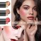3P Cream Blush Stick with Brush,Waterproof Multi Cream Blush Stick Makeup,Lightweight,Long-lasting,Easy To Use,2 in 1 Multi Stick Blush for Cheeks &amp; Lip Tint &amp; Eyeshadow Makeup Q345