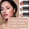 3P Cream Blush Stick with Brush,Waterproof Multi Cream Blush Stick Makeup,Lightweight,Long-lasting,Easy To Use,2 in 1 Multi Stick Blush for Cheeks &amp; Lip Tint &amp; Eyeshadow Makeup Q345
