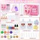 Lip Gloss Making Kit, TSVATE Make Your Own Lip Gloss Kit, 67PCS DIY Lip Gloss Making Supplies, Moisturizing Glitter Lip Kit Lipgloss Making Kits, Lipgloss Sets for Girls Tween Girls Trendy Stuff Women