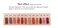 MAEPEOR Matte Lip Liner 12 PCS Nude Brown Series Highly Pigmented and Smoothly Velvet Lipliner Pencil Set Long Lasting and Waterproof Durable Lip Liners (12PCS-1)