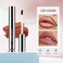 SIineone Peel Off Lip Liner Stain Velvet Tint &ndash; Long-Lasting, Moisturizing, Non-Sticky Matte Lip Lacquer, Highly Pigmented, Smudge-Proof Liquid Lipstick Makeup (light brown)