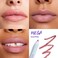 Kosas Hotliner Retractable Lip Liner Pencil with Built-In Brush &amp; Sharpener - Easy Contouring, Hydrating, Long-Lasting - Pigmented Creamy Texture for Plumping Lips - Hyaluronic Acid &amp; Konjac - Mega