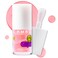 Lamel Hydrating Lip Oil LET`S GLAZE - Hydrating Lip Gloss Flavoring Oil - Fat Oil Lip Gloss - Hydrating Lip Oil Treatment - Plumping Lip Oil Gloss - Clear Lip Gloss - №401 Marshmallow