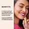 Winky Lux Cheeky Rose Liquid Blush, Gel-Cream Blush with Buildable Color, Lightweight Velvet Finish for Long Lasting Color, Cool Pink Blush, Lovely