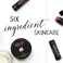 Natural Lip Butter Lip Balm - Mint - Pure Enough to Eat - Made With Just 6 Vegan Ingredients - Moisturizing Lip Care for All Day Hydration (Single)