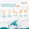 Hyalogic HA Lip Balm - Hyaluronic Acid &amp; Organic, Natural Coconut Oil - Soothes Dry, Chapped Lips - Plumping, Moisturizing &amp; Nourishing - Unflavored - Fragrance &amp; Dye Free - 4.25g - 18 Sticks