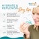 Hyalogic HA Lip Balm - Hyaluronic Acid &amp; Organic, Natural Coconut Oil - Soothes Dry, Chapped Lips - Plumping, Moisturizing &amp; Nourishing - Unflavored - Fragrance &amp; Dye Free - 4.25g - 18 Sticks