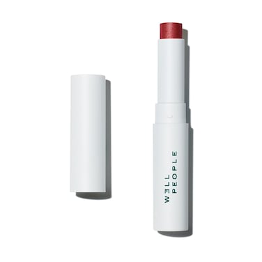 Well People Lip Butter SPF 15 Tinted Balm, Hydrating Lip Balm For Sun Protection &amp; A Hint Of Color, Infused With Non-Micronized Zinc Oxide, Vegan &amp; Cruelty-free, Wine