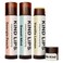 Organic Lip Balm Variety 3 Pack - Moisturizing, Natural, Cruelty-Free for Dry Lips