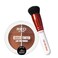 RED by Kiss Lace Wig Brush Tinted Powder Set &ndash; Matte Finish, Oil Control, Lightweight, Long-lasting, Mix &amp; Match Shade Duo