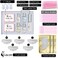2025 VedoAID New Upgraded EyeLash Lift Kit Eyelash Extension Kit Eyelash Perm Kit, Eyelash Lifting &amp; Eyelash Curling Includes Eye Shields, Pads, Accessories, Easy for Beginner,Achieve Salon-Quality