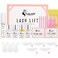 2025 VedoAID New Upgraded EyeLash Lift Kit Eyelash Extension Kit Eyelash Perm Kit, Eyelash Lifting &amp; Eyelash Curling Includes Eye Shields, Pads, Accessories, Easy for Beginner,Achieve Salon-Quality