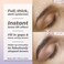 Lash Lift &amp; Brow Lamination Kit   Black, Voluminous Eyebrows &amp; Eyelashes Color Kit   Professional 8 Weeks Result   LVL, Perm, Laminate   Keratin Brow Lift &amp; Lash Lift Kit with All tools