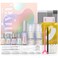 Lash Lift &amp; Brow Lamination Kit   Black, Voluminous Eyebrows &amp; Eyelashes Color Kit   Professional 8 Weeks Result   LVL, Perm, Laminate   Keratin Brow Lift &amp; Lash Lift Kit with All tools