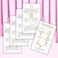 Spanish Lash Aftercare Instructions   50pk   Cuidado Posterior de la Extensi&oacute;n de Pesta&ntilde;as   2 x 3.5&rdquo; inch Card for clients   Eyelash Extension Supplies marble gold beautiful, 2-3 week refills fillers