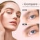 20 Sheets Eyebrow Tattoo Waterproof Eyebrow Sticker, 4D Hair Like Natural Fake Tattoo Eyebrows Peel Off Instant Transfers Brows Shaper Eyebrow Makeup Sticker for Women Girls, Variety Black/Brown