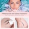20 Sheets Eyebrow Tattoo Waterproof Eyebrow Sticker, 4D Hair Like Natural Fake Tattoo Eyebrows Peel Off Instant Transfers Brows Shaper Eyebrow Makeup Sticker for Women Girls, Variety Black/Brown