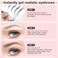 20 Sheets Eyebrow Tattoo Waterproof Eyebrow Sticker, 4D Hair Like Natural Fake Tattoo Eyebrows Peel Off Instant Transfers Brows Shaper Eyebrow Makeup Sticker for Women Girls, Variety Black/Brown