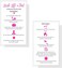 Lash Lift + Tint Aftercare Instruction Cards   50 Pack   2 x 3.5&rdquo; inches Business Card Size   Eyelash Lift and Tint Kit at Home DIY aftercare Supplies   White with Pink Icon Design
