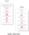 Lash Lift + Tint Aftercare Instruction Cards   50 Pack   2 x 3.5&rdquo; inches Business Card Size   Eyelash Lift and Tint Kit at Home DIY aftercare Supplies   White with Pink Icon Design