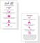 Lash Lift Aftercare Instruction Cards   50 Pack   2 x 3.5&rdquo; inches Business Card Size   Starter Eyelash Lift Kit at Home DIY aftercare Supplies   White with Pink Icons Design
