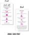 Lash Lift Aftercare Instruction Cards   50 Pack   2 x 3.5&rdquo; inches Business Card Size   Starter Eyelash Lift Kit at Home DIY aftercare Supplies   White with Pink Icons Design