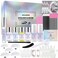2024 Upgraded Large Capacity 4 in 1 Lash Lift Kit Professional Eyelash &amp; Brow Lamination Set with Black Lasting for 8 Weeks DIY Tools at Home &amp; Salon Supplies