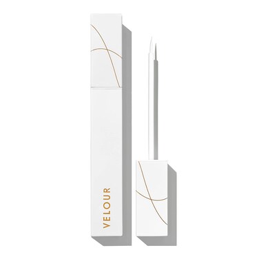 Velour Lashes Long &amp; Strong Eyelash Serum, Fuller &amp; Longer Looking Lashes with Peptides &amp; Botanical Extracts, Non-Irritating Advanced Lash Enhancing Treatment, See Results in 6-12 Weeks